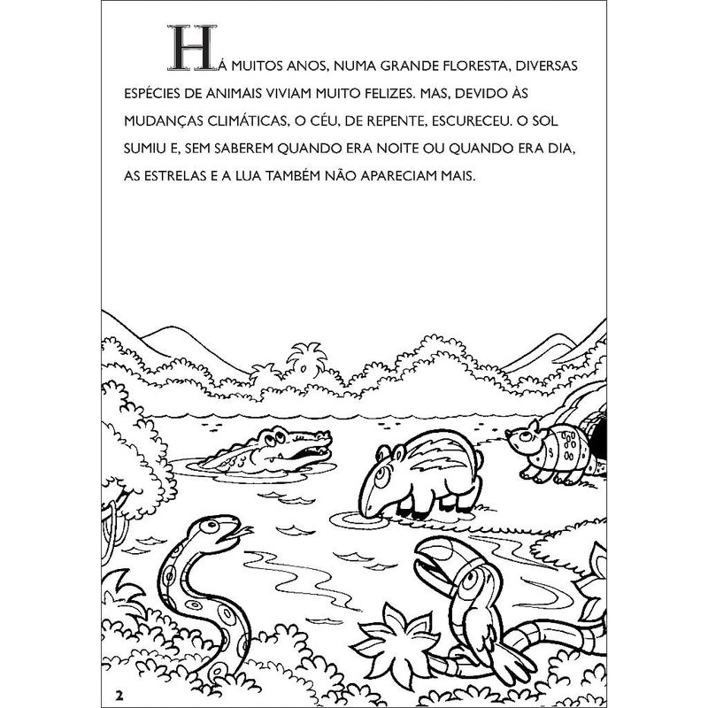 Turma Da Monica - Lendas Brasileiras Para Colorir - Boitata - Livrarias  Curitiba