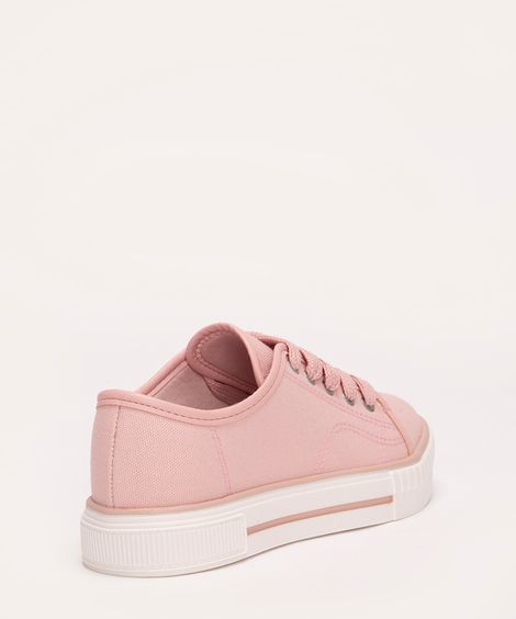 tênis infantil com textura molekinha rosa