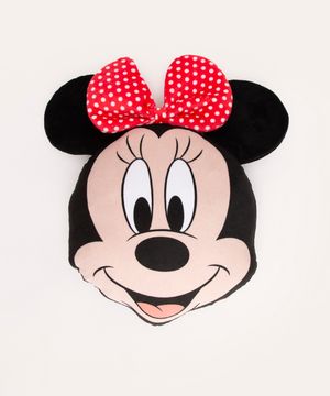 almofada disney minnie colorido