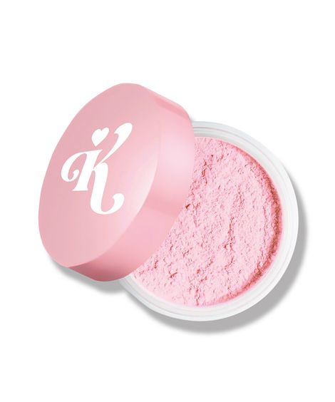 pó facial solto rosa pink powder by karen bachini rosa