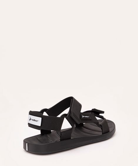 Papete Masculina Rider com Velcro Preta
