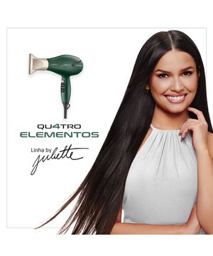 Secador de Cabelo By Juliette Mondial Verde Oliva 2000W - SCP-JU-02