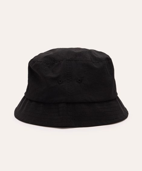 chapéu bucket preto