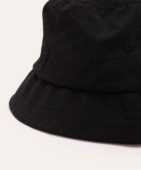 chapéu bucket preto