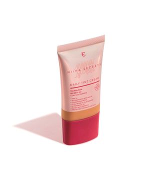 base líquida daily tint cream niina secrets 25ml cor 48 única