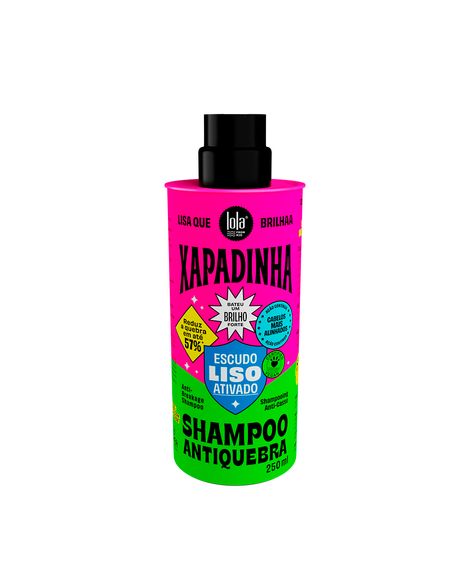 shampoo antiquebra xapadinha 250ml única