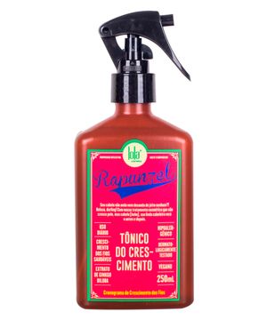 tônico do crescimento rapunzel 250ml única