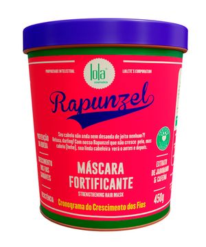 máscara rapunzel 450g única