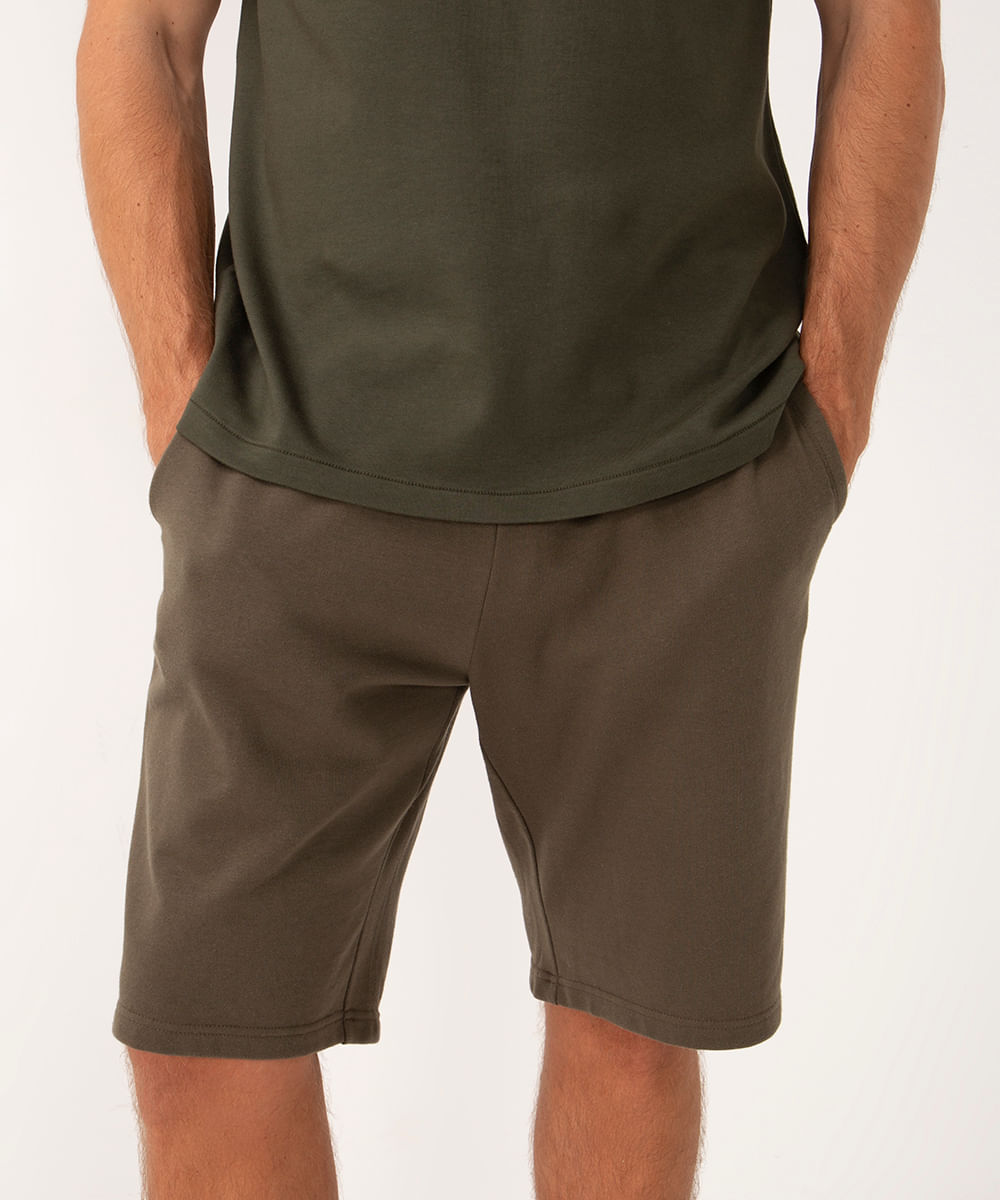 SHORTS DE MOLETOM M&C LEGACY