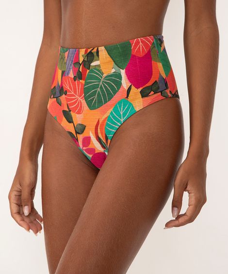 biquíni calcinha tanga hot pant e proteção uv rosa