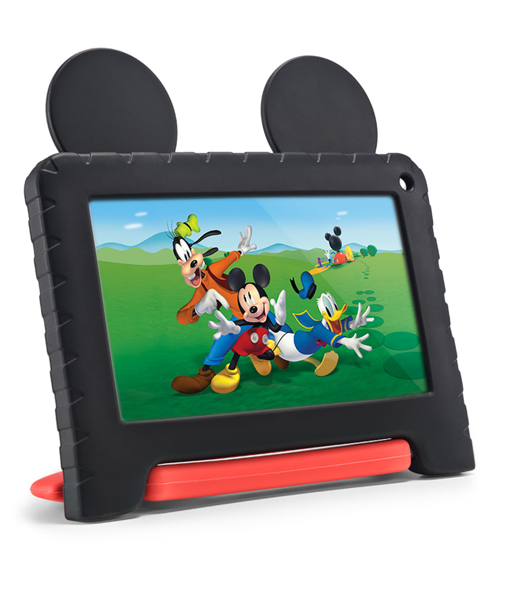 Tablet Multilaser Mickey Mouse Plus Nb395 Preto 32gb Wi-fi Tablet Multilaser Mickey Mouse Plus Nb395 Preto 32gb Wi-fi