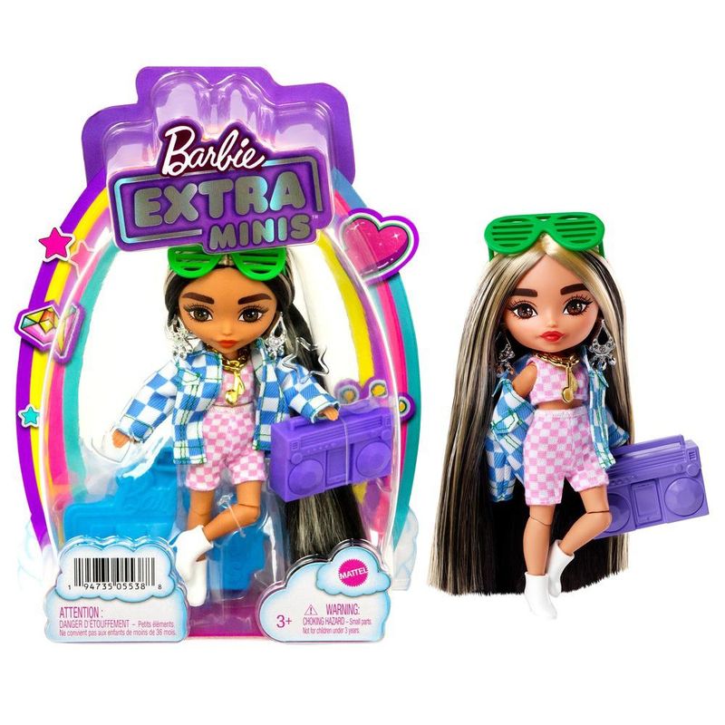 Boneca Articulada Barbie Dia de Spa Máscaras 27 cm Mattel - C&A