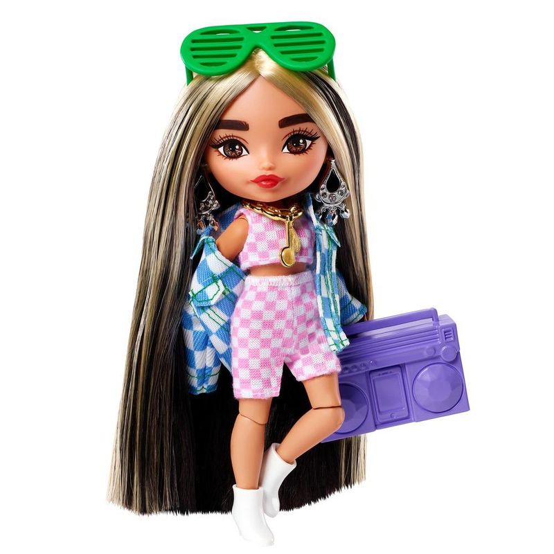 Boneca Articulada Barbie Dia de Spa Máscaras 27 cm Mattel - C&A