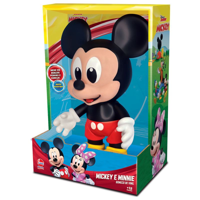 Boneco Baby Careca Disney Serie Limitada Juegaterapia 183