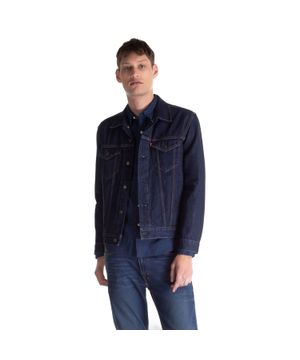 Jaqueta Levi's The Trucker Jacket - Lavagem Escura