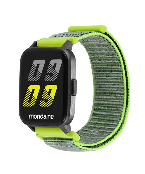 relógio smartwatch visor touch mondaine 16001M0MVNG6 chumbo