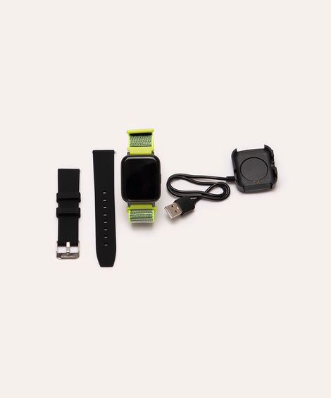relógio smartwatch visor touch mondaine 16001M0MVNG6 chumbo