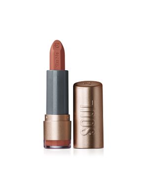 Eudora Batom Soul Kiss Me Efeito Matte Nude Autoral 3,7g