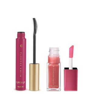 Combo Niina Secrets: Máscara para Cílios 8g + Gloss Rubi 7ml