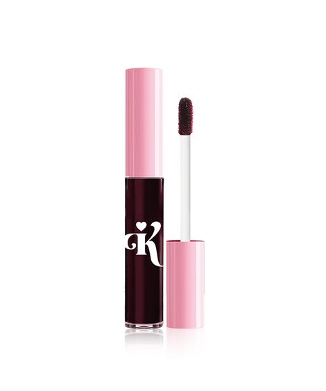 Gloss labial tattoo by Karen Bachini preto