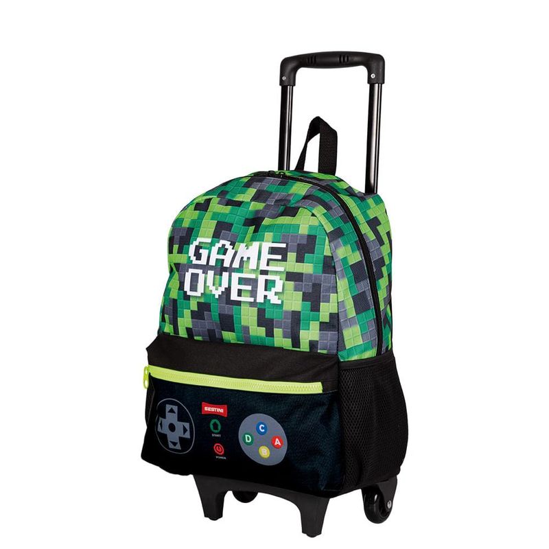 Painel Mochila Grande - Meia Tigela - Game