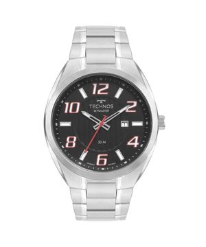 Relógio Technos Masculino Skymaster Prata 2115TUU 1P