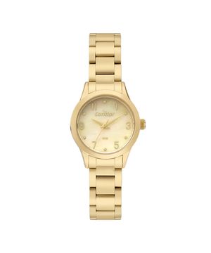 Relógio Condor Feminino Mini Dourado CO2036MXF 4X