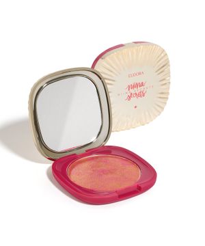 Eudora Niina Secrets Blush Marmorizado  Cor 1 9,6g