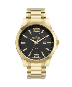 Relógio Technos Masculino Racer Dourado 2115MZV 1P