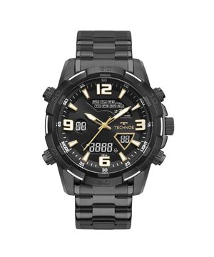 Relógio Technos Masculino Digitech Preto W23305ADB 1P