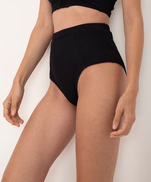 biquíni calcinha tanga hot pant texturizada e proteção uv al mare collezione preto