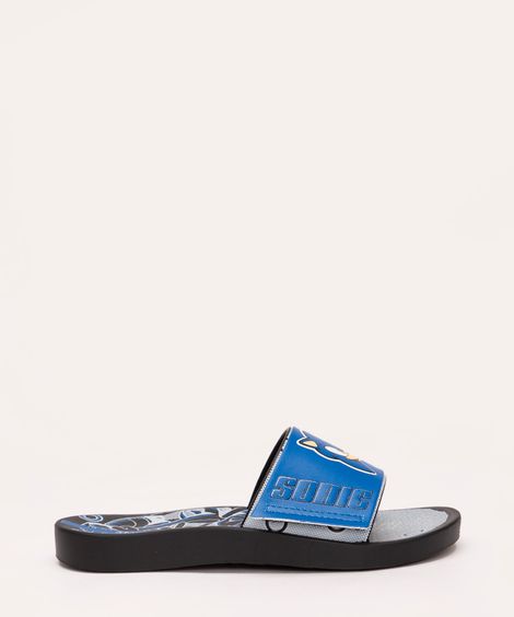 chinelo infantil sonic ipanema preto