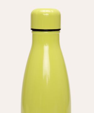 garrafa de inox 680ml verde médio