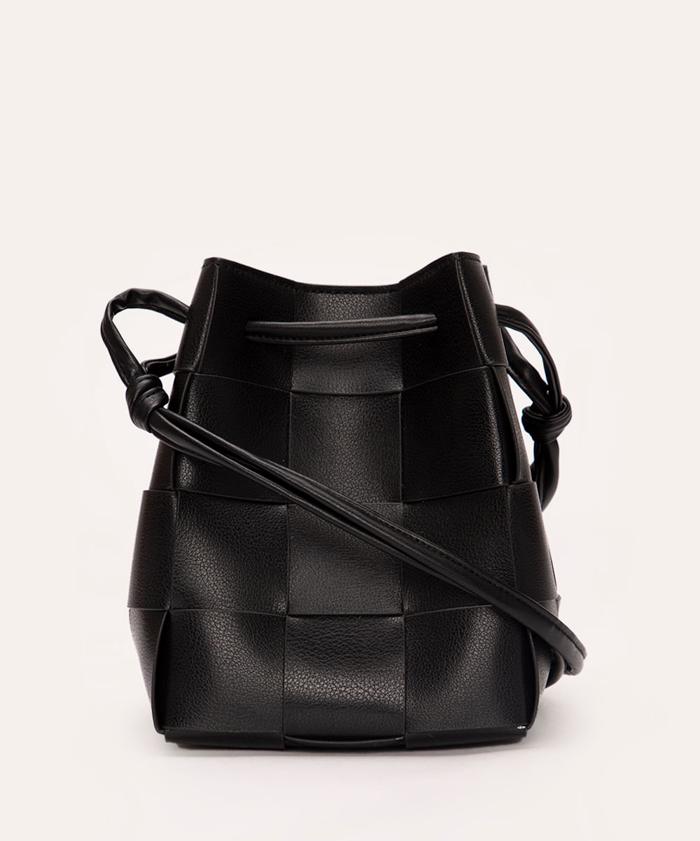 Bolsa preta, da C&A