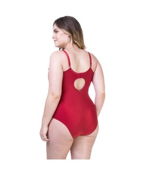 Body Plus Modelador Renda Marcyn Cereja 534.051