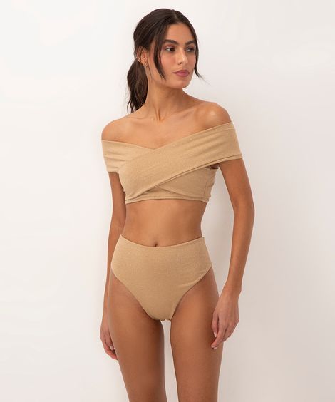 biquíni calcinha tanga hot pant uv al mare collezione ouro