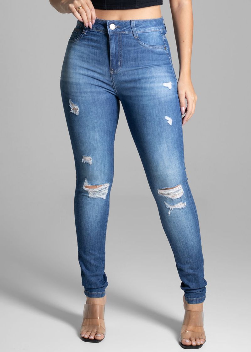 calça jeans sawary levanta bumbum 274945 - C&A