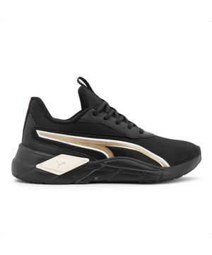 Tênis Puma Lex Logo Wns Bdp Feminino Preto