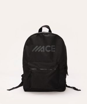 mochila com bolsos esportiva ace preta