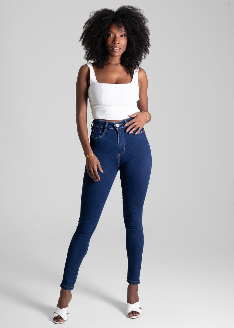 pré-venda] 56713 - jeans super modeladora - 56713 - jeans super