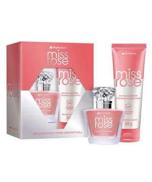 Phytoderm Miss Rose Kit Perfume Feminino Desodorante Corporal kit