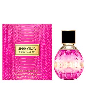 Rose Passion Jimmy Choo Perfume Feminino Eau De Parfum 40ml