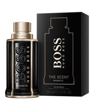 The Scent Magnetic Hugo Boss Perfume Masculino Eau De Parfum 100ml