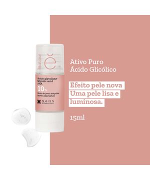 Ácido Glicólico Facial Etat Pur 15ml