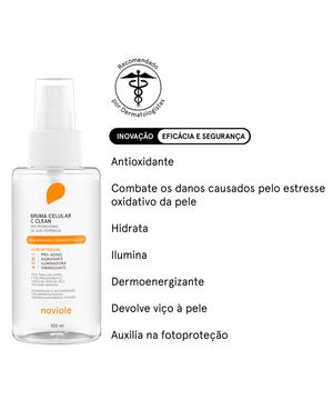 Bruma Facial Noviole Celular C Clean 100ml