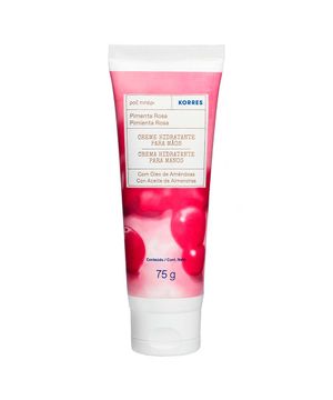 Creme Hidratante para Mãos Korres Pimenta Rosa 75g