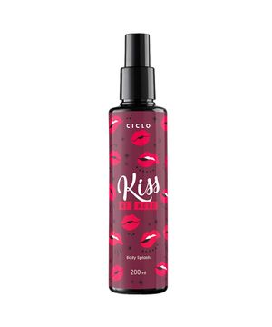 Kiss me More Ciclo Cosméticos Body Splash