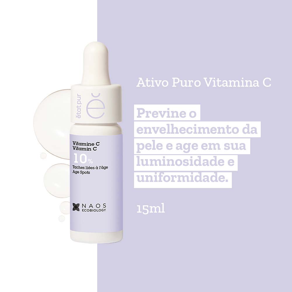 Etat Pur Vitamina C 10% 15ml Ativo Puro