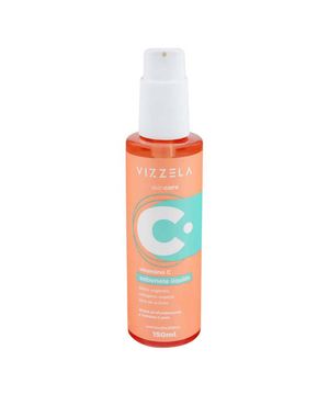 Sabonete Líquido Facial Vizzela Vitamina C 150ml