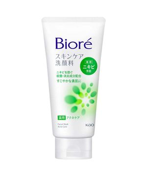 Sabonete Facial Bioré Wash Acne Care 130g